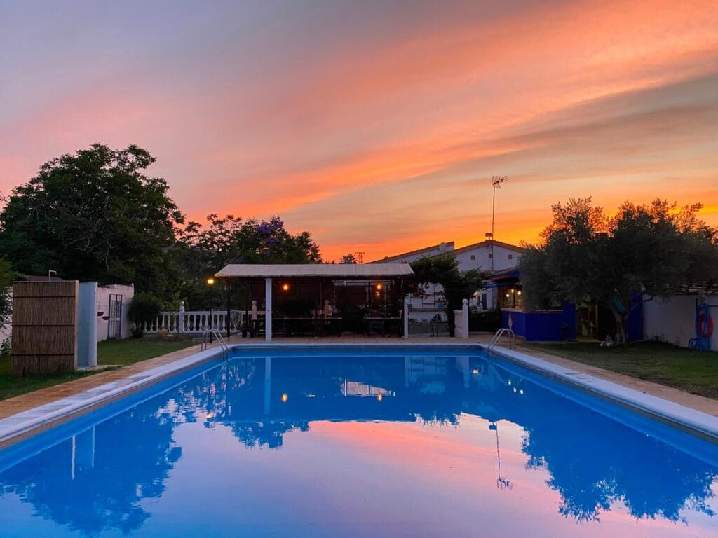 Holiday home with pool Andalusia. Vakantiewoning met Zwembad Andalusië