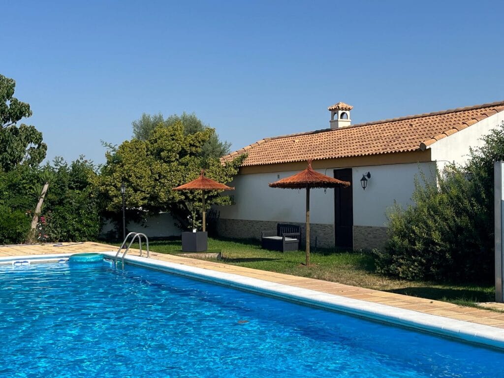 Verblijf in Andalusië Spanje in een vakantiehuis met zwembad!